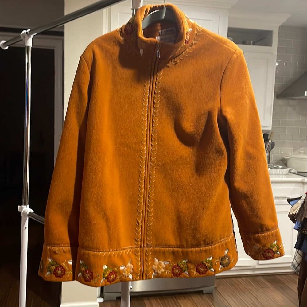 Susan graver jacket